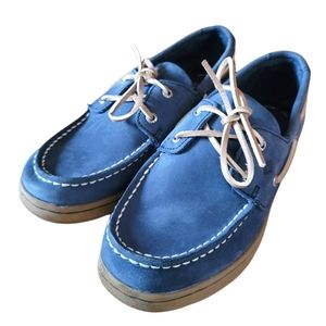 Sperry Top-Sider Blue Boys Shoes Size 2.5M